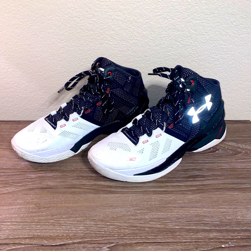 Under Armour Suit and tie speedform high top sneaker men’s size 12